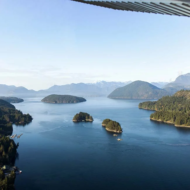 Scenic Flights on the Sunshine Coast: Round Robin Coast Tour