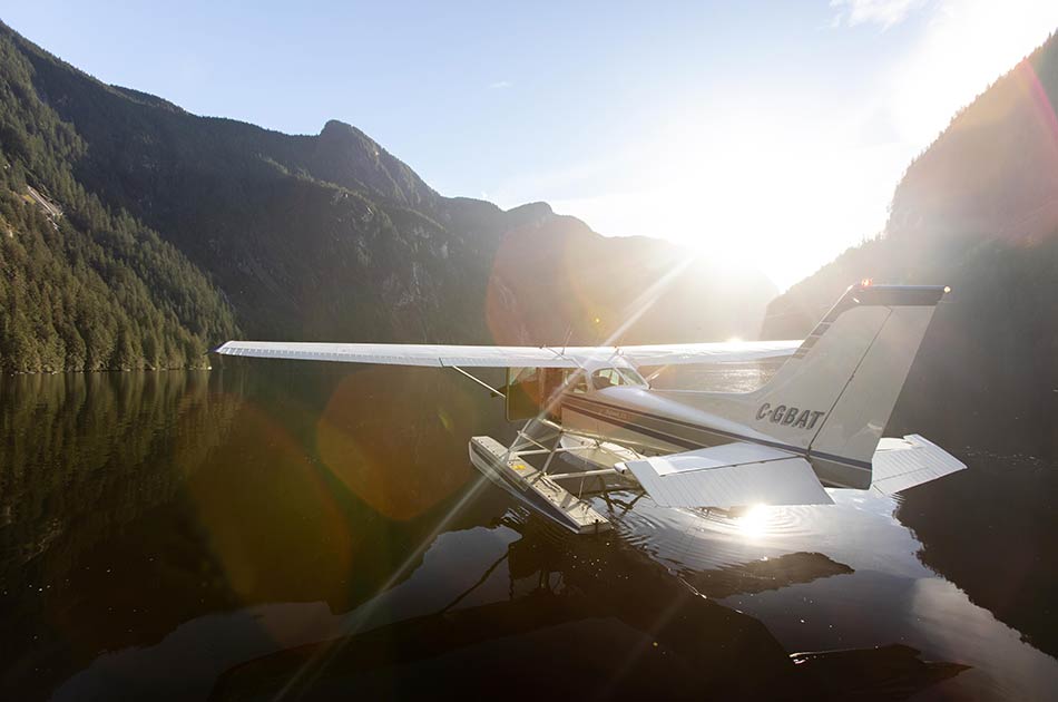 Customize your flight - chartered floatplane Sunshine Coast BC
